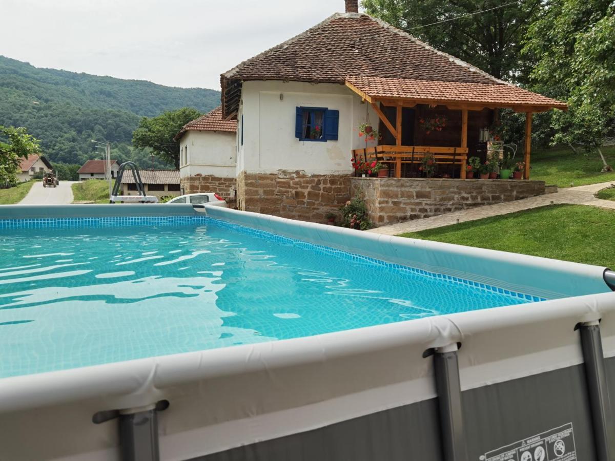 Stara Etno Kuca Radonjic Villa Guca Exterior photo